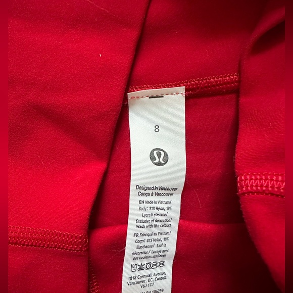 Lululemon Align Bike Shorts 6” - Picture 3 of 4